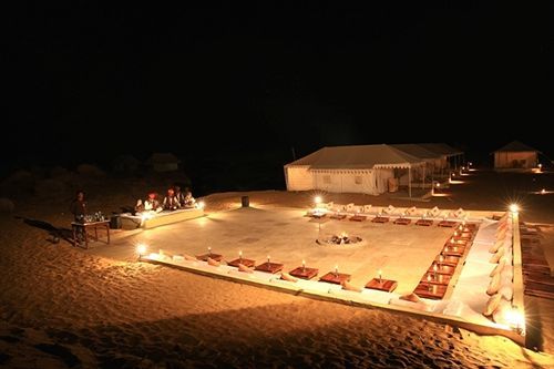 Wind Desert Camp Sām Exterior photo