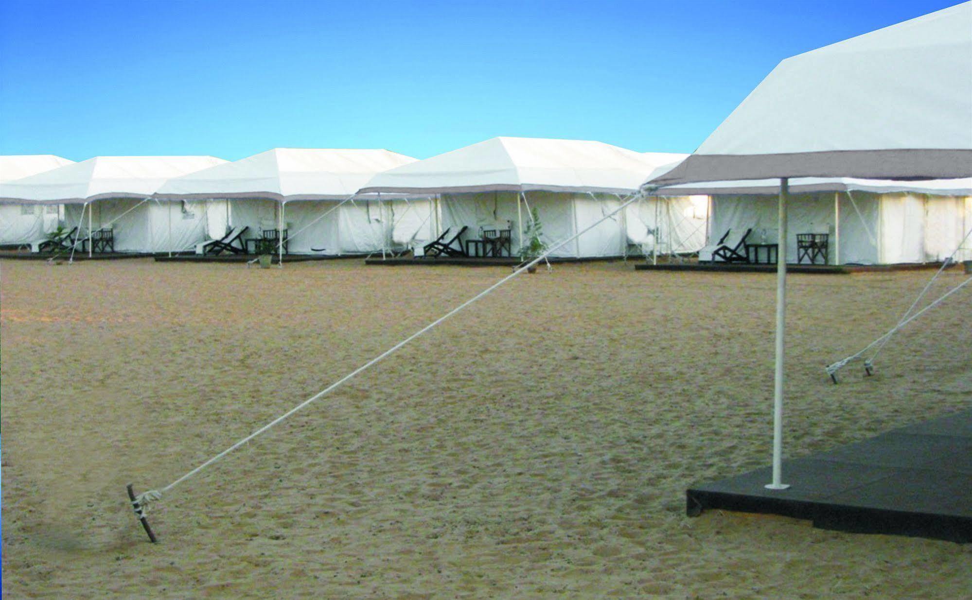 Wind Desert Camp Sām Exterior photo